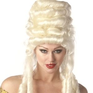 Marie Antoinette Style Costume Theatrical Wig